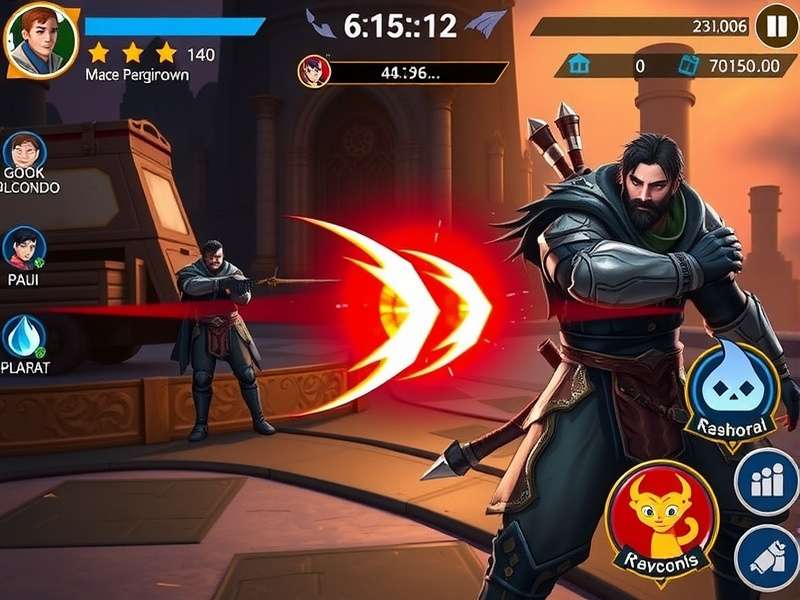 Dominion Mace Striker community event screenshot